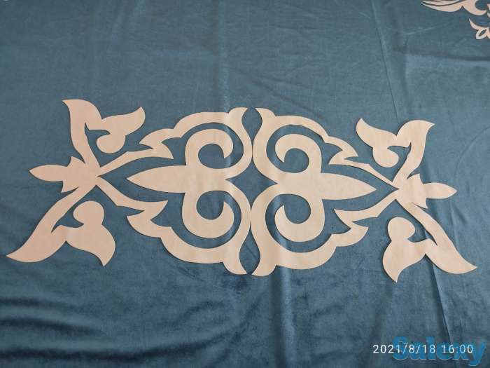 Услуга лазерный резка ткани орнаменты узоры, фотография 2
