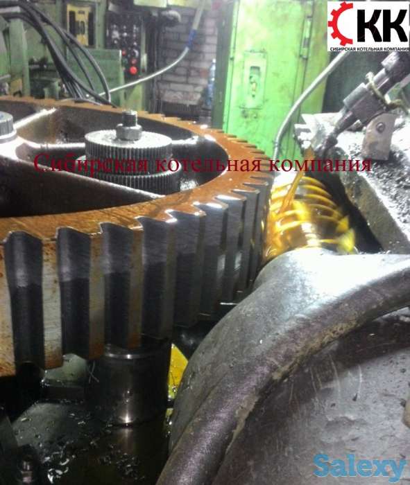 Шестерни, зубчатые колеса для котельного оборудования, фотография 2