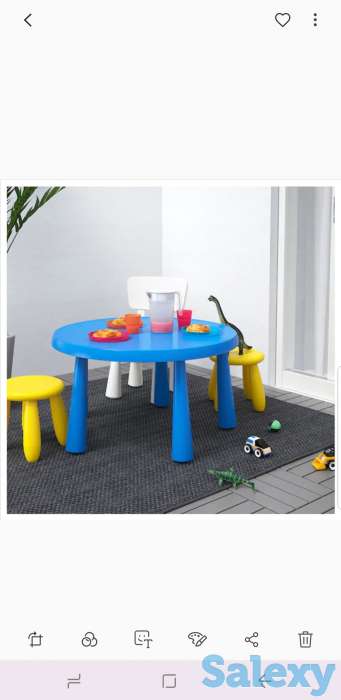 Стол маммут икеа, фотография 3