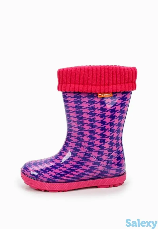 Резиновые сапоги demar, фотография 2