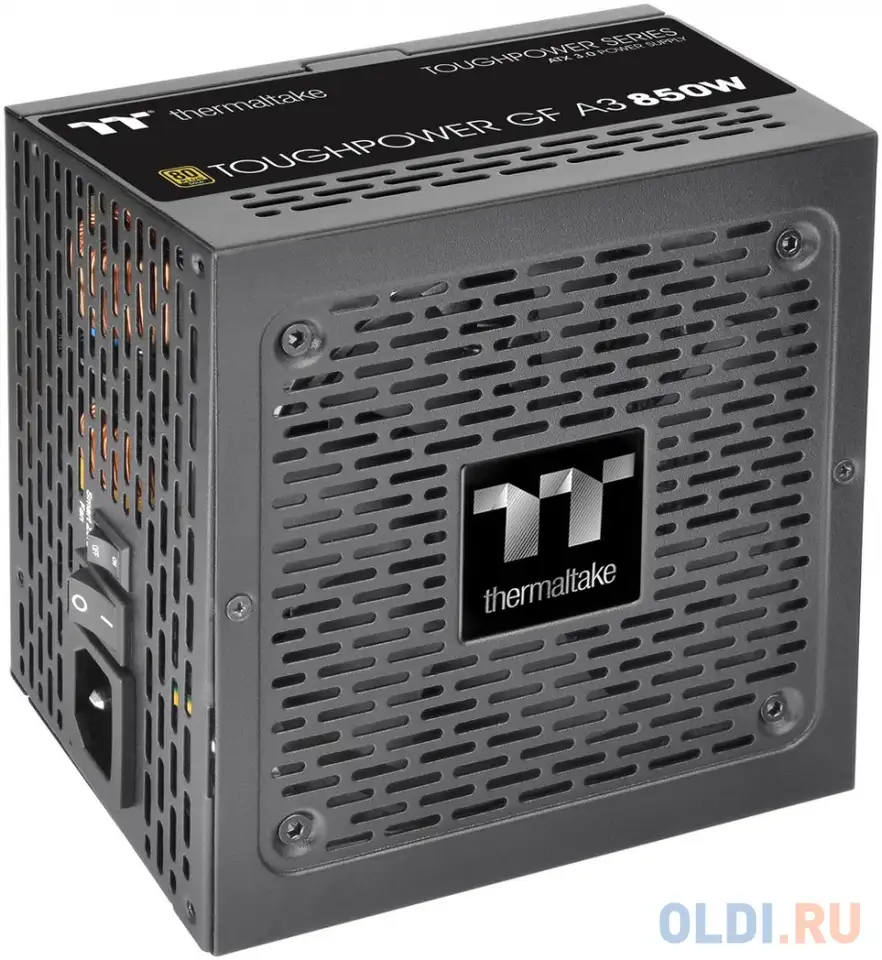 Блок питания thermaltake atx 850w toughpower gf a3 gen.5 80+ gold, фотография 1
