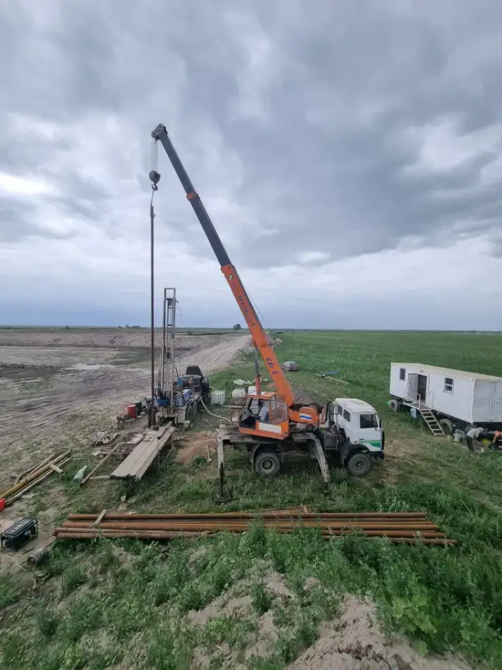 Бурение артезианских скважин под ключ в Алматы, фотография 4