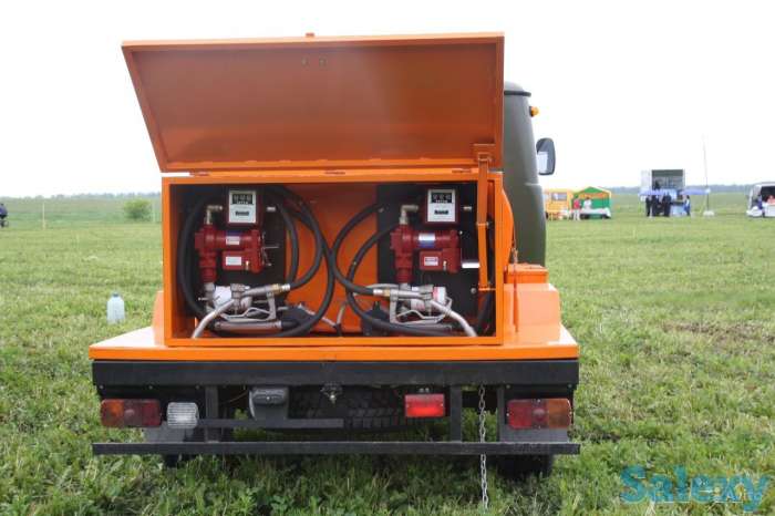 Бензовоз автотопливозаправщик, фотография 5