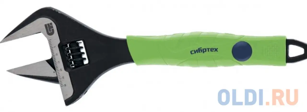 Ключ разводной, тонкие губки, фосфатированый, 200 мм// сибртех, фотография 1