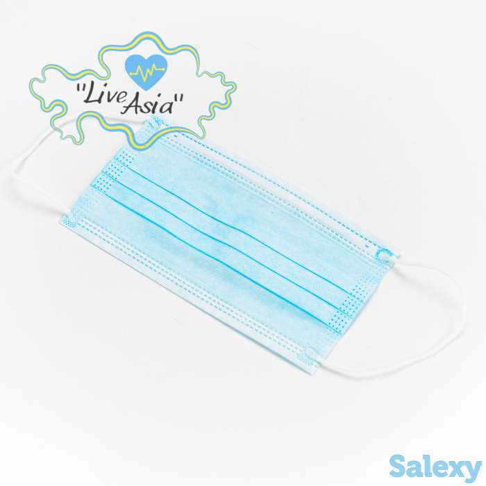 Маски одноразовые (многоразовые), фотография 1