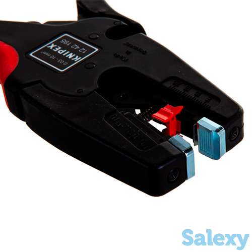 Автоматический инструмент для снятия изоляции multistrip 10 knipex kn-1242195, фотография 2