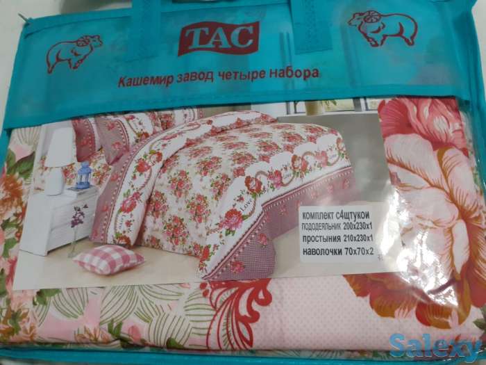 Продам постельное бельё. Очень низкая цена за 4500 тг.2-х спальки, фотография 3