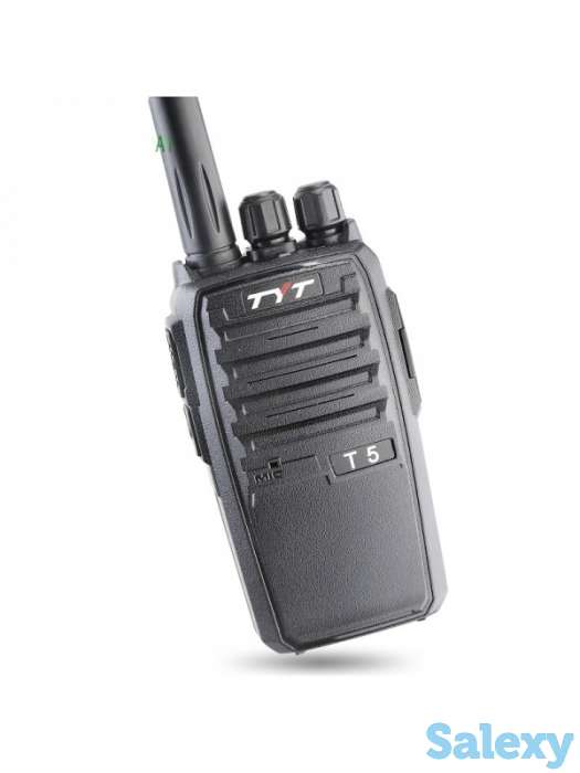 Продам Носимая UHF 400-520MHz рация/радиостанция, 5W, TYT-T5, фотография 1