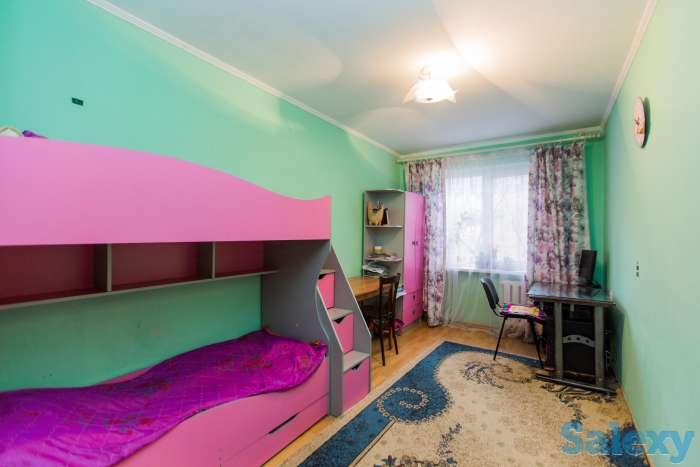 3-комнатная квартира, 58 м², 4/4 этаж, Токмакская 27 — Назарбаева, фотография 6