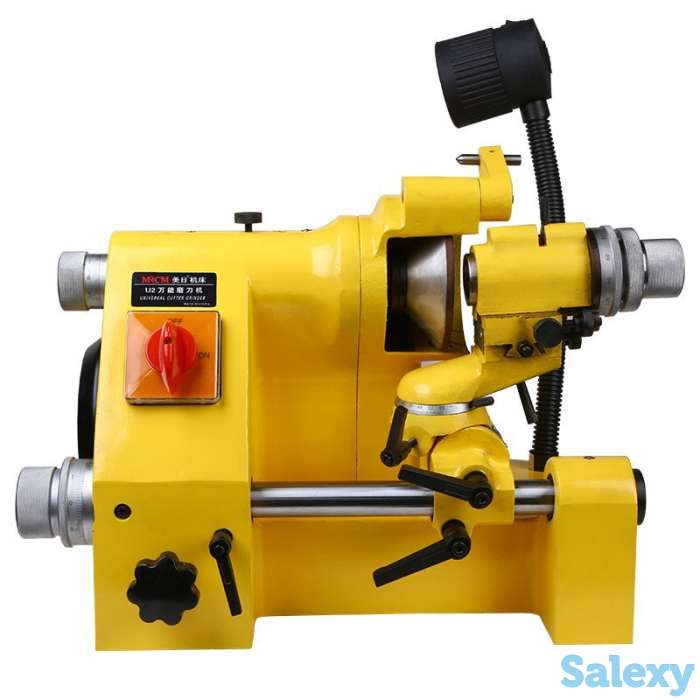 MR-U2 Станок для заточки концевых фрез по торцу., фотография 1