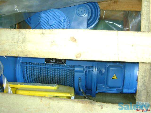 ТАЛЬ ЭЛЕКТРИЧЕСКАЯ БОЛГАРСКАЯ T10512 г/п-3,2Т 6/12/18/24М, фотография 4