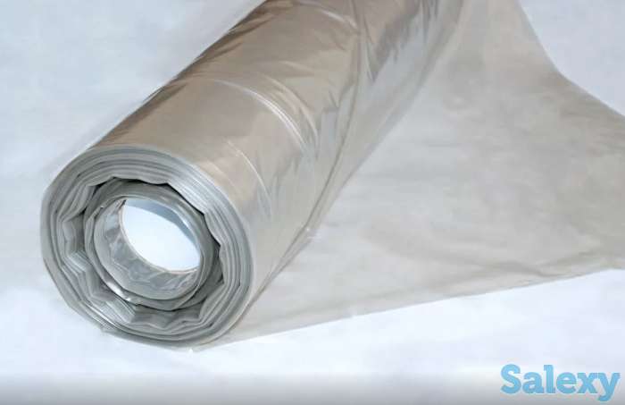 Пленка, полиэтиленовая, рукав 1,5 м, фотография 1