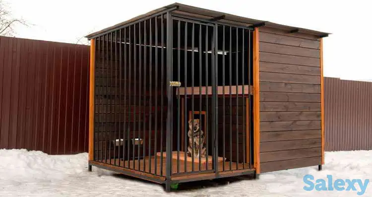 Вольер на заказ для собак, фотография 3