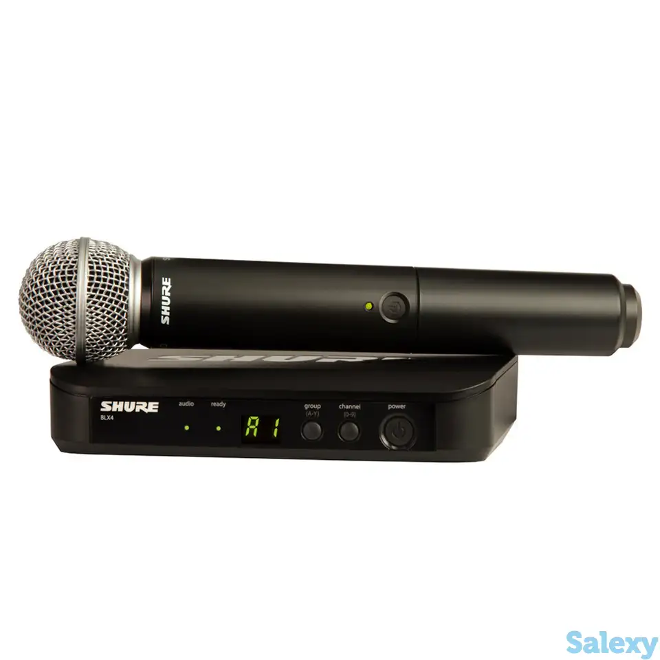 Радиосистема shure blx24e/pg58-k3e, фотография 1