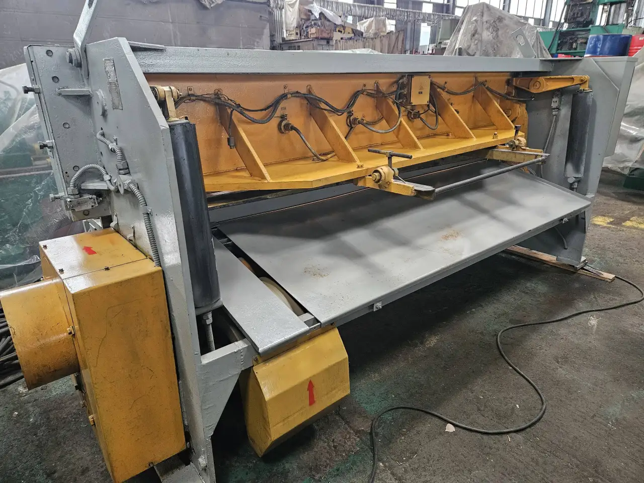 Гильотина стд9ан, фотография 5