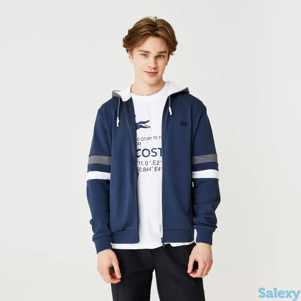 Мужская толстовка lacoste regular fit, фотография 1
