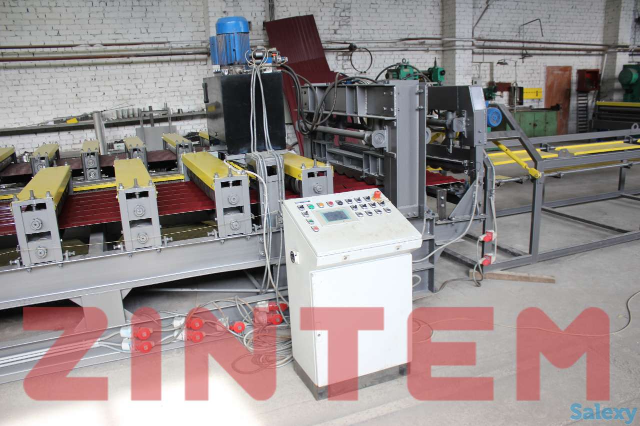 Станок для металлочерепицы, фотография 4