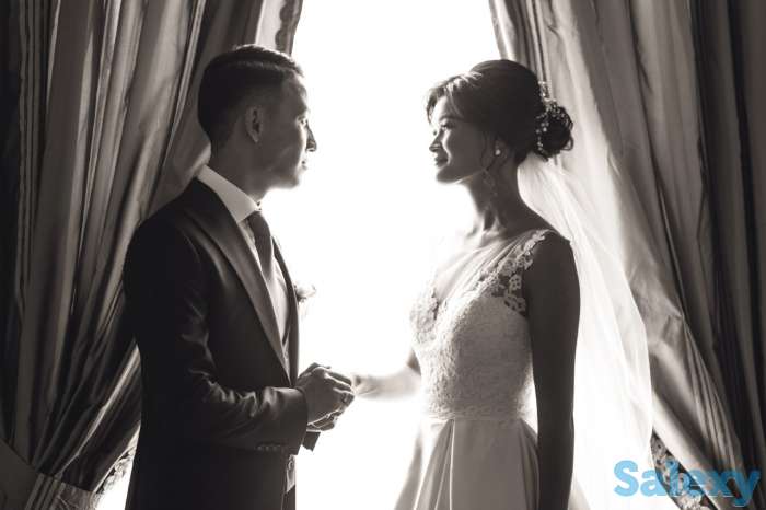 Свадебные съёмки, фотография 1