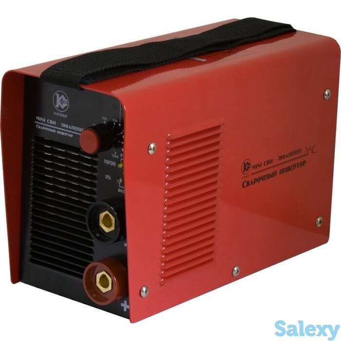 Сварочный аппарат калибр mini сви - 190ап(пн) (инверторный), фотография 1