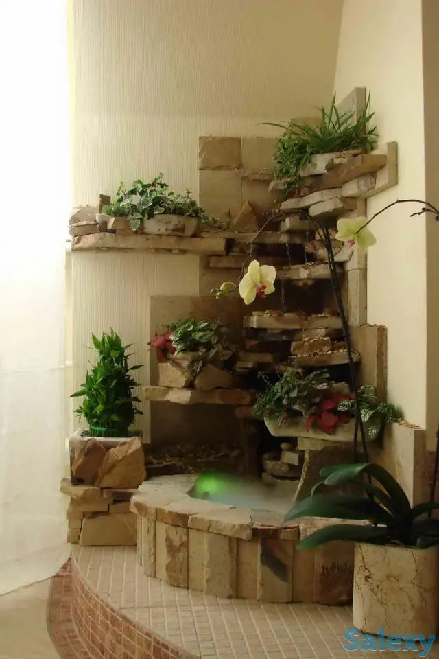 Строительство водопадов, фотография 4