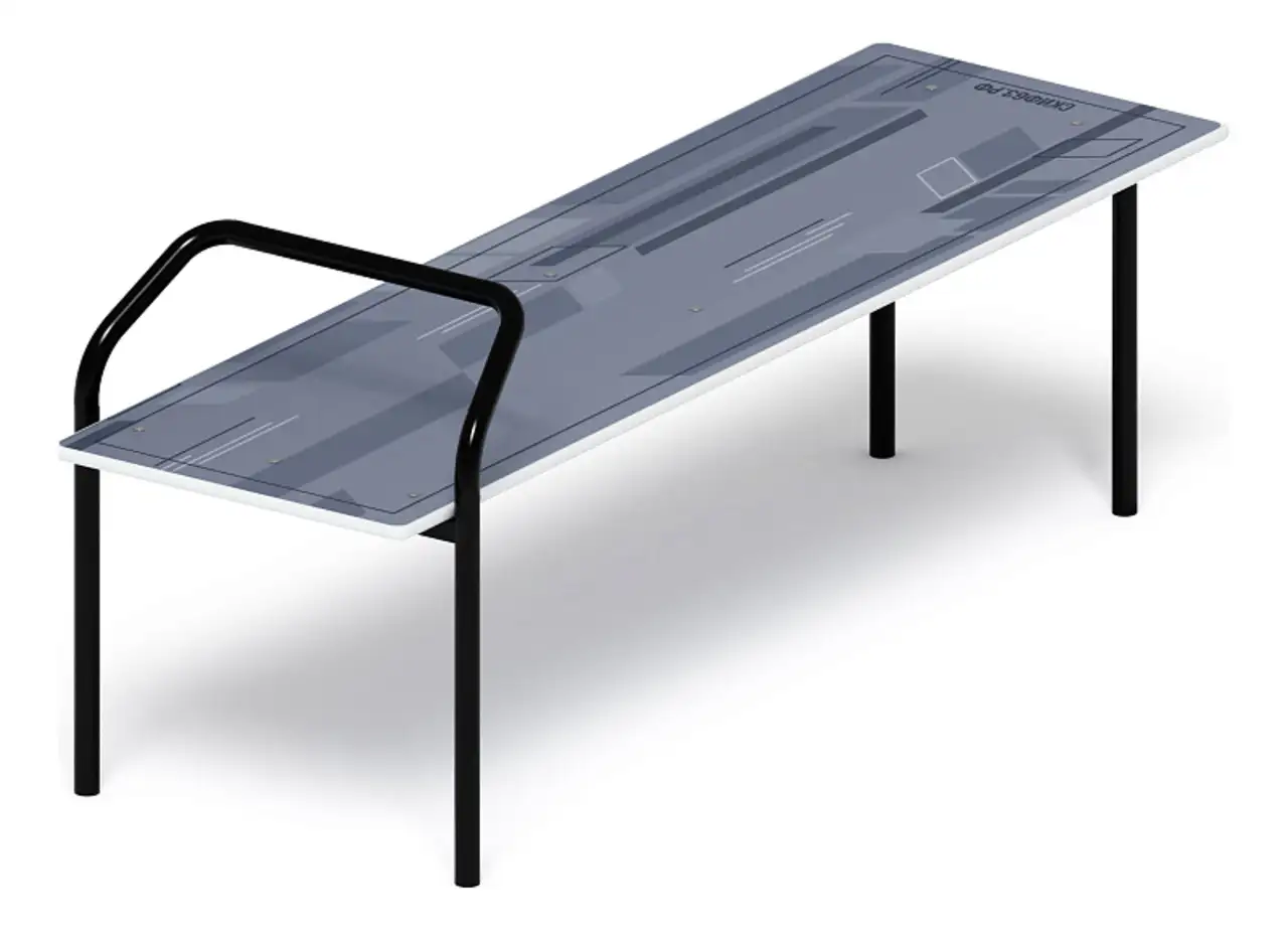 Скамья для пресса (серый) - со 2.40.05-03, фотография 1