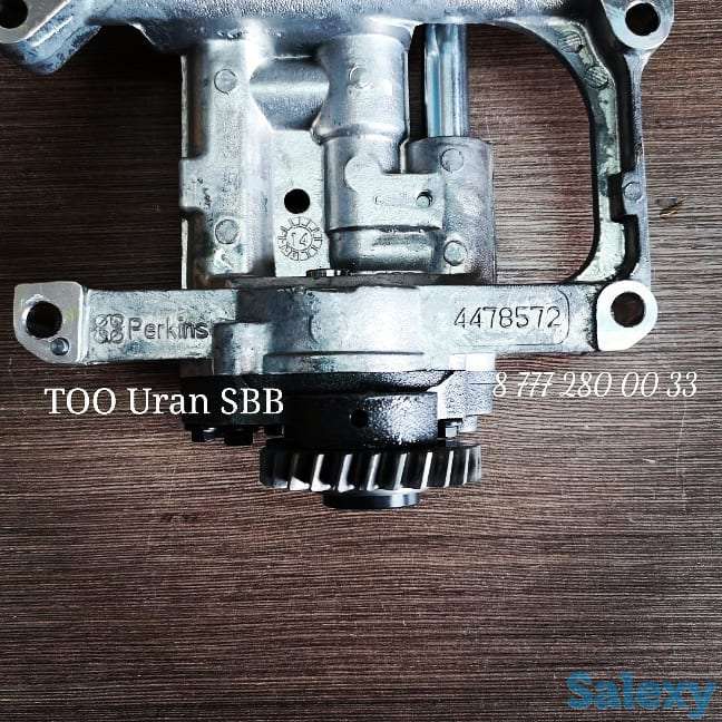 Масляный насос 230-7578, 4132F071 Perkins на экскаватор Кат, фотография 4