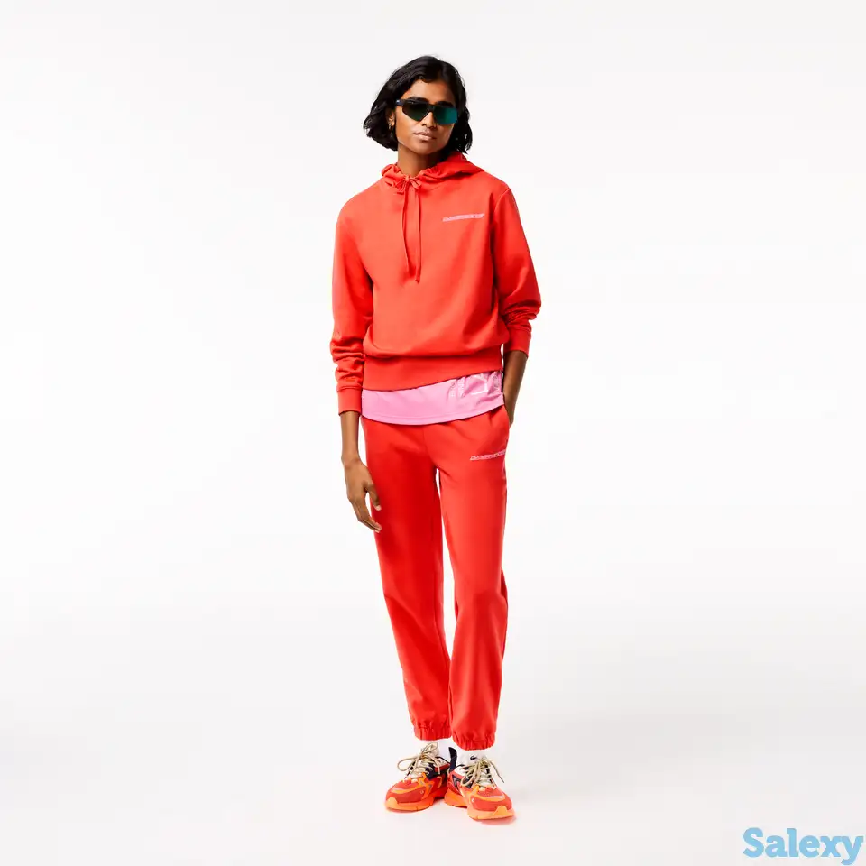 Женское худи lacoste loose fit, фотография 1