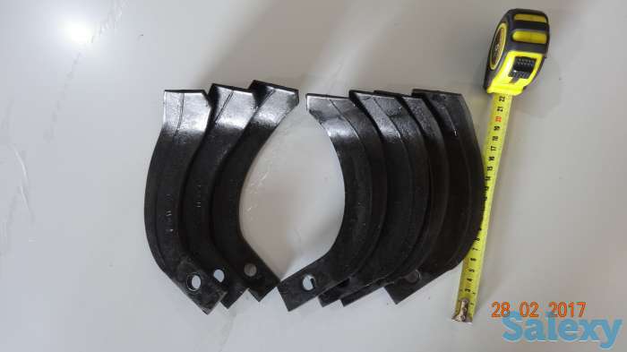 Ножи к китайским почвофрезам, фотография 1