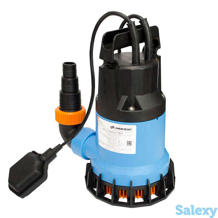 Дренажный насос джилекс дренажник 110/8, фотография 1
