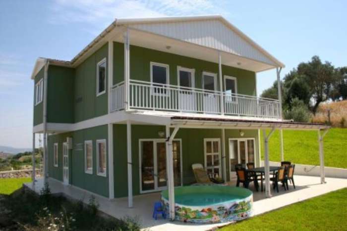 Каркасные дома Кармод, проекты домов в Астане, Казахстан, фотография 3