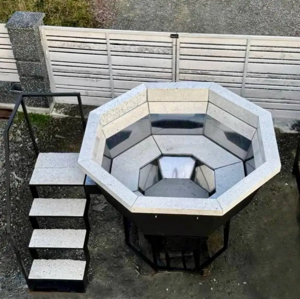 Банный чан из природного камня, фотография 2