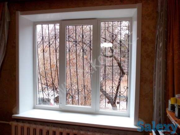 Установка пластиковых откосов в Алматы, фотография 2