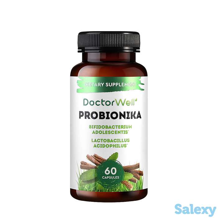 Комплекс для жкт doctorwell probionika, фотография 1