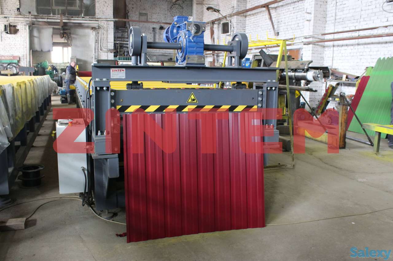 Станок для профнастила С10 (Зинтем), фотография 7