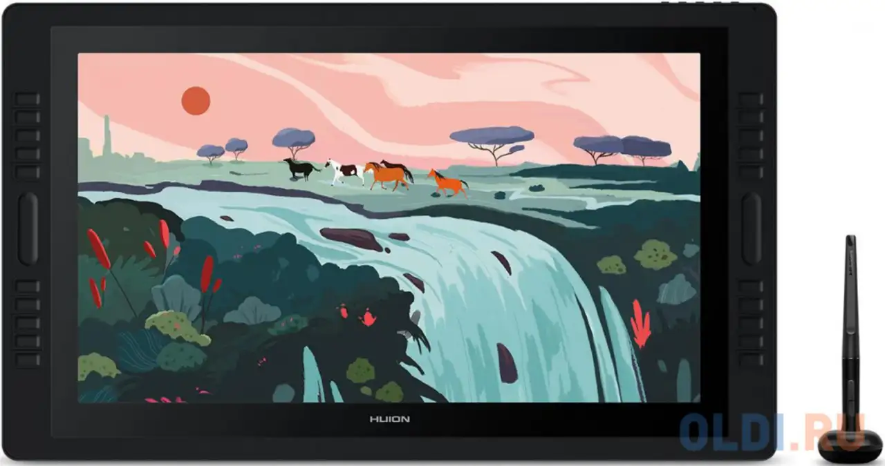 Сенсорный монитор huion kamvas pro 24, фотография 1