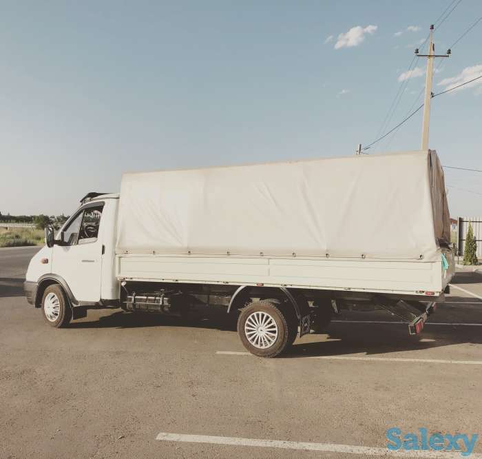 Грузоперевозки, газель, переезд, цемент, мебель, арматура, холодильник, стиральная машина, газ плита, фотография 5