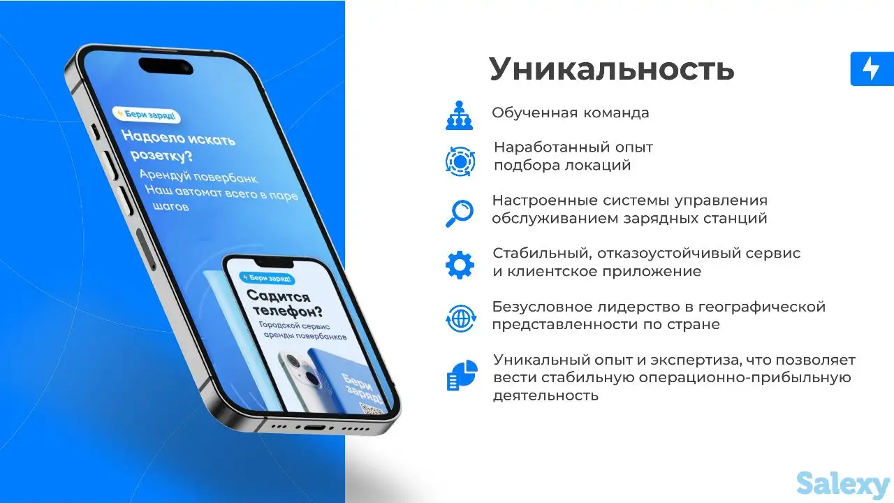 Сервис по аренде пауэрбанков, фотография 8