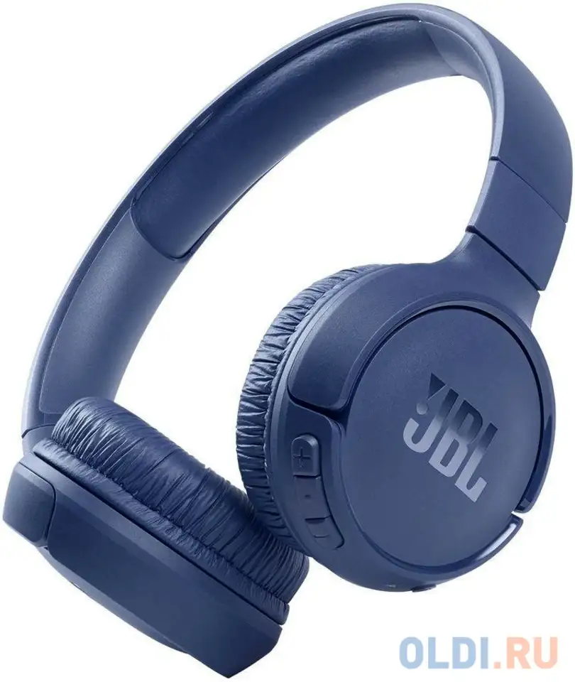 Гарнитура jbl t510bt синий, фотография 1