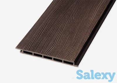 Фасадная доска из ДПК, фотография 1