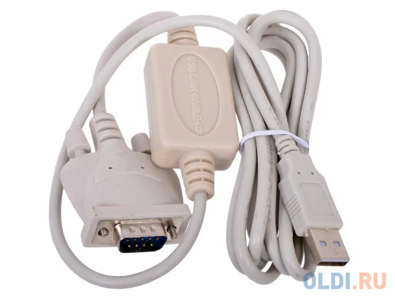 Переходник gembird uas111 (usb to com), фотография 1