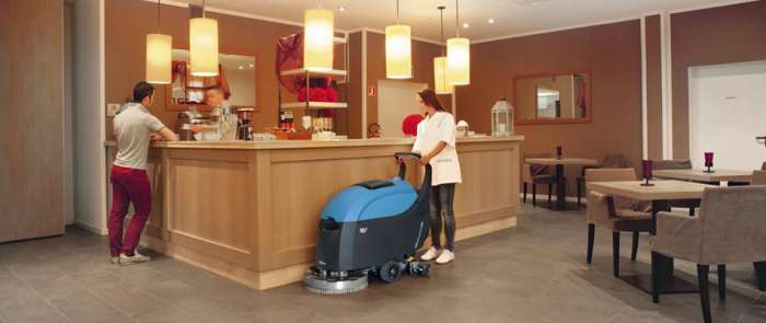 Оборудование для профессиональной уборки предприятий, фотография 10