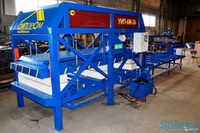 Линия по производству домов из сип-панелей уип 6-М-3, фотография 5