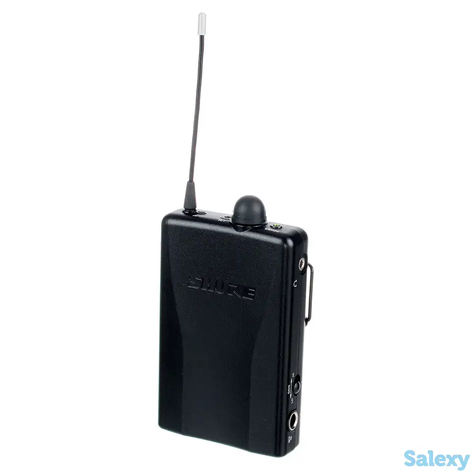 Поясной приёмник-бодипак shure p2r-h2, фотография 1