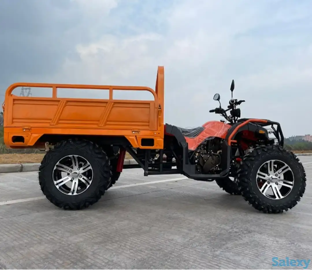 Грузовой квадроцикл, фотография 4