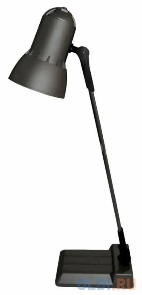 Настольная лампа трансвит nadezhdabase-1/bl 40 вт черный на подставке, фотография 1