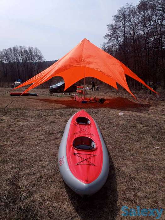 Байдарка вольный ветер ангара 2 expedition, фотография 7