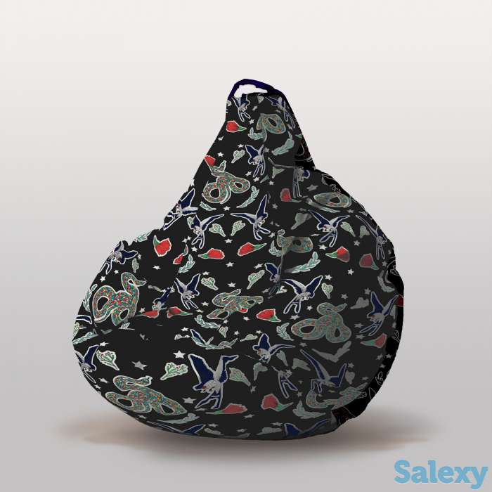 Кресло мешок, кресло груша, бескаркасная мебель, фотография 10