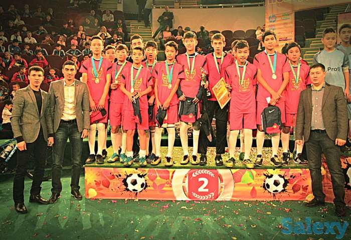 Набор в детскую футбольную команду 