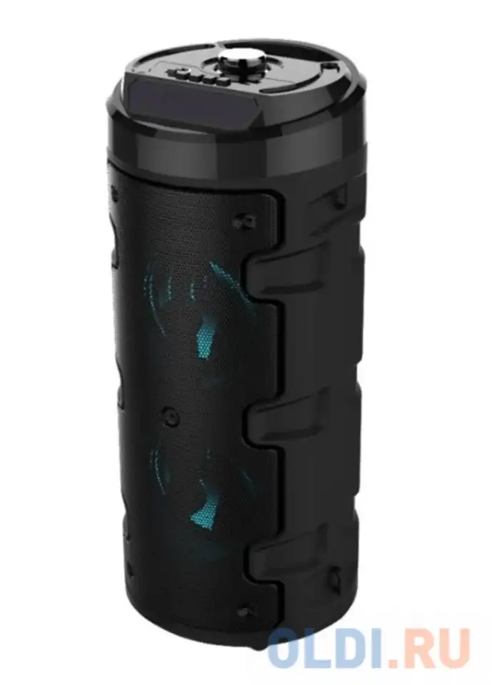 Минисистема hyundai h-mc160 черный 50вт/fm/usb/bt/sd/mmc, фотография 1