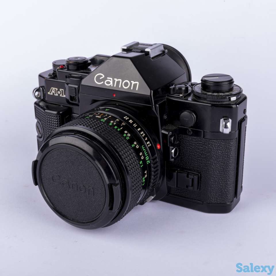 Продам пленочный фотоаппарат Canon A-1 | Кэнон А-1, фотография 1
